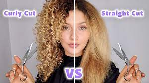 How does curly hair change as we get older? Dry Curly Haircut Vs Straightened Haircut On My Curly Hair Pros And Cons Youtube