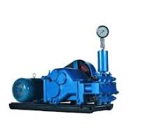 Bw Series Multi-Purpose Horizontal Triplex Piston Mud Pump ...