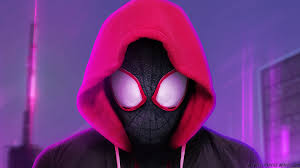 When he comes across peter parker, the erstwhile saviour of new york, in the multiverse, miles must train to become the new protector of his city. Free Download Miles Morales Spider Man Into The Spider Verse Wallpaper Hd 1920x1080 For Your Desktop Mobile Tablet Explore 24 Spider Man Into The Spider Verse Wallpapers Spider Man