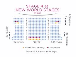 New World Stages Stage 4 Shubert Organization