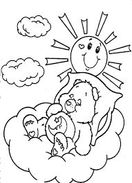 Enjoy free bear coloring pages to color, paint or crafty educational projects for young children and the young at heart. Free Printable Care Bear Coloring Pages For Kids