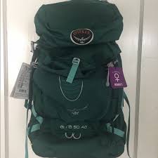 osprey womens aura 50 ag hiking pack