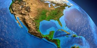 Negara ini berbatasan dengan kanada di sebelah utara samudra pasifik di sebelah barat samudra atlantik di sebelah timur serta meksiko teluk meksiko dan kuba di sebelah selatan. Letak Astronomis Dan Iklim Amerika Serikat