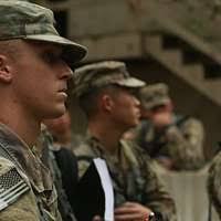 Maj. Paul Witkowski, executive officer for 1st Battalion,