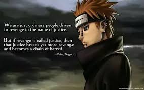 Whenever you choose to carry resentment and hatred, you are shouldering an immense burden that damages your happiness, and often your health. Who Has The Best Quote In Naruto Quora