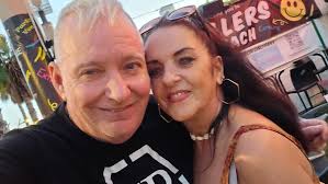 Frank the STAG MAN Benidorm...