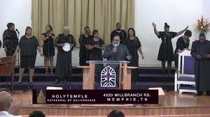 Pastor Vernon Baymon