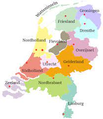 Januar 1986 gliedern sich die niederlande in zwölf provinzen. Provinzen Der Niederlande
