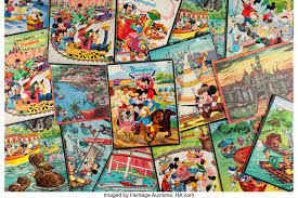 Gough is the second voice actor to voice jin uzuki in the xenosaga video game series. Disneyland Frame Tray Puzzle Group Of 16 Walt Disney Whitman Lot 97254 Heritage Auctions