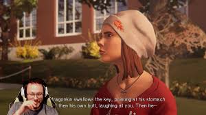 blind wave] aaron plays life is strange before the storm 1 awake -  ExPornToons