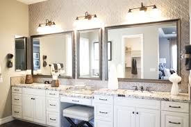 Size matters when shopping for mirrors for bathrooms. Custom Mirror Frames Framed Bathroom Vanity Mirrors