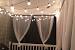 Small Patio With Curtains