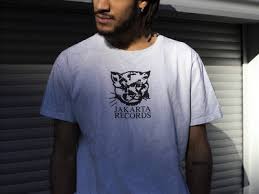 Mula mula mula ku happy. Jakarta Logo T Shirt Textured White Fair Trade Jakarta Records