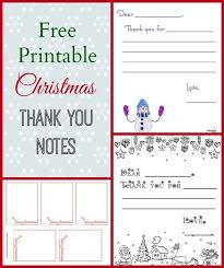 3 Free Printable Christmas Thank You Notes For Kids Free Christmas Printables Christmas Printables Printable Christmas Cards