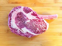 There are a few tricks to grilling a good steak and this steak times cooking chart is a great way to give some insight into how long the steak should cook. Pellet Grill Cowboy Steak Bbq Grilling With Derrick Riches