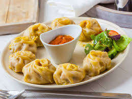 How Many Calories Does A Plate Of Momos Have The Times Of India