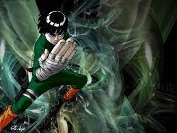 Rock Lee 8 Gates Anime Naruto Naruto Anime