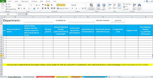 Business Impact Analysis Template Xls Best Creative Template In 2020 Business Analysis Business Impact Excel Templates