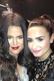 Demi Lovato Khloe Kardashian Khloe Kardashian Demi Lovato Lovato