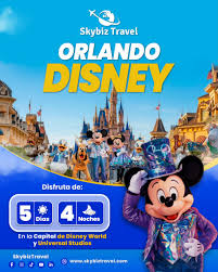 Paquete Disney Orlando