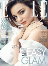 Miranda Kerr Is Silver Sexy In Max Abadian Snaps For Elle Canada December  2016 — Anne of Carversville