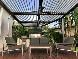 We did not find results for: Modern Altimate Pergola Over Outdoor Kitchen Chimney Ceiling Fans Led Lights Contemporary Patio Other By Alt S Seamless Spouting Llc Houzz