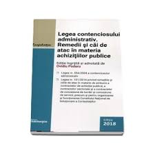 We found at least 10 websites listing below when search with legea achizitiilor publice actualizata on search engine. Legea Contenciosului Administrativ Remedii Si Cai De Atac In Materia Achizitiilor Publice Ovidiu Podaru Procarti Ro
