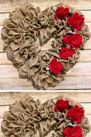 Greet family and friends into your home with this beautiful wreath. Dollar Tree Diy Valentine Wreath Ideas Novocom Top