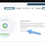 Creating a dashboard – Backup Radar