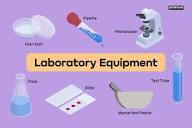 Laboratory Equipment Names And Functions