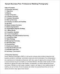 Freelance photography is a competitive sphere to enter, especially as many clients will want you to work for free, and people often devalue good photography in the iphone era. Free 10 Sample Photography Business Plan Templates In Pdf Ms Word Google Docs Pages