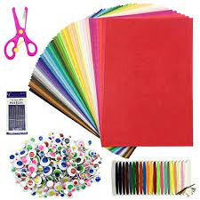 Wartoon 40 Farben Filzstoff Bastelfilz Filz Blatter Polye Https Www Amazon De Dp B07l3r4w5z Ref Cm Sw R Pi Dp U X Zlsjcbg6xw6 Supplies Art Office Supplies