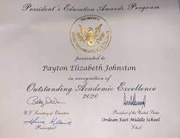 To progress in the education program, not just a few. Daniel Fanning On Twitter More Dad Bragging Payton Received Her Report Card Another President S Education Award For Academic Excellence Schools Didn T Give Full Grades For Q4 Covid But She Was