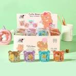 Pencil Sharpener Pack Of 4 Pencil Sharpener Manual Cute Cartoon Bear  Colored Hand Held Pencil Sharpeners 2 Holes For Kids