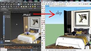 3ds Max To Sketchup Use 3ds Max Models In Sketchup Easily 3ds Max Models 3ds Max Model