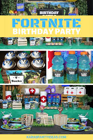 Gigantic selection of fortnite party supplies. Kara S Party Ideas Fortnite Birthday Party Kara S Party Ideas