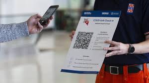 The service nsw app collects information from your customers and stores it securely in one place. Qr Code Crackdown Sees Norwood And Burnside Retailers And Shoppers Fined The Advertiser