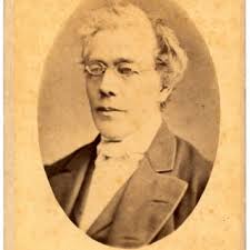 The Reverend Stephen D. Peet (1830-1914). Courtesy Beloit College Archives. 