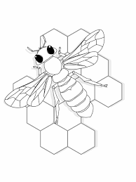Trois abeilles volant autour de ruche. Coloriage Abeille 30 Dessins A Imprimer Gratuitement