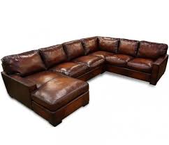 Napa Maxwell Oversized Seating Leather Sectional Leather Sectional Sectional Furniture Leather Sectional Sofa
