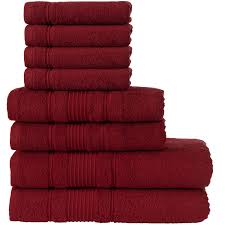 It is well made and after i dry her off i lay it over the chair it takes more than a day to dry, and i'm better off using human bath towels. Red Bath Towels Bath Sheets You Ll Love In 2021 Wayfair