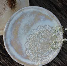 Teller Dani Blume groß