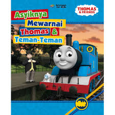 Gambar berikut adalah gambar thomas and friends, gambarnya sangat sederhana dan mudah untuk diwarnai. Thomas Friends Asyiknya Mewarnai Thomas Teman2 2007430090 Shopee Indonesia