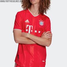 Bayern Munich 20 21 Home Kit Released Footy Headlines In 2020 Bayern Munich Bayern Munich