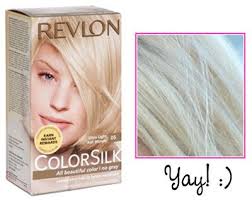 In other words, a good light blonde or dark blonde hair dye that you are looking for should be long lasting and does not damage your hair. Beauty Review Revlon Colorsilk Ash Blonde Hair Dye Dyed Blonde Hair Revlon Colorsilk
