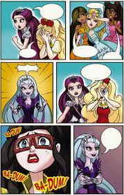 Ever after high comic