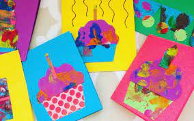 You can also cover up the entire jar with the greeting card, and write your own quotes or messages, or naming the mason jars on top of the greeting card. Making Cards With Toddlers Creating Greeting Cards From Toddler Art