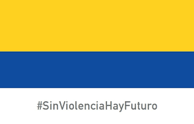 A causa de las muertes en el país, muchos usuarios de las redes sociales pidieron publicar la bandera al revés, sin embargo, . Colombia Tiene Una Nueva Bandera Contra La Violencia Por Que Sin Rojo Y Con Blanco