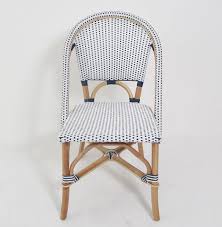 Miami Bistro Chair Blue White Bistro Chairs Outdoor Furniture Stores Furniture