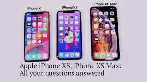 Apple Iphone Xs Iphone Xs Max First Look Apple Iphone Xs Xs Max Features Apple Iphone Specs Youtube